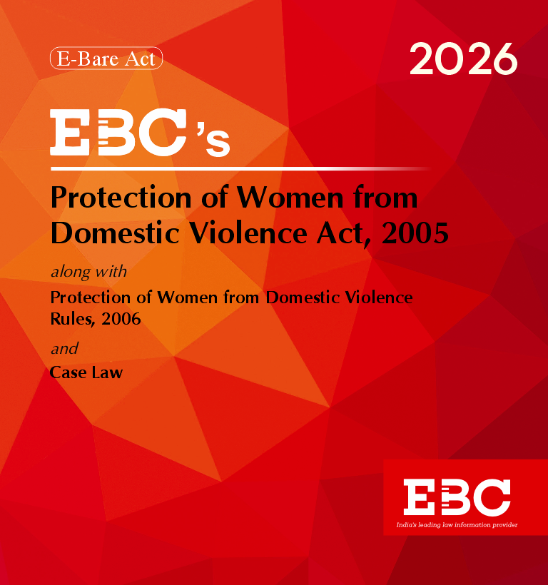 Protection of Women from Domestic Violence Act, 2005 Bare Act (Print/eBook)
